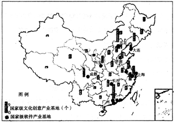 圖為&ldquo;魯爾工業(yè)區(qū)示意圖 .讀圖回答12-13題.小題1:下列有關(guān)魯爾區(qū)發(fā)展的有利區(qū)位條件中.不正確的是 A.豐富的煤炭資源B.廣闊的市場C.豐富的鐵礦資源D.豐富的水源及便利的水運小題2:有關(guān)魯爾區(qū)實施可持續(xù)發(fā)展策略的敘述.錯誤的是 A.調(diào)整產(chǎn)業(yè)結(jié)構(gòu).改造傳統(tǒng)產(chǎn)業(yè)B.重視完善環(huán)境保護(hù).營造綠色空間C.普遍縮減煤.鐵企業(yè)的規(guī)模D.改善題目和參考答案