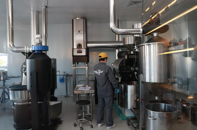 開發(fā)區(qū)新添一處網(wǎng)紅&ldquo;打卡地&rdquo;全省首家自有咖啡夢工廠開業(yè)